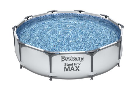 BESTWAY  STEEL PRO MAX PREFABRİK HAVUZ SET BW452 56406 ( 305 cm x 76 cm )