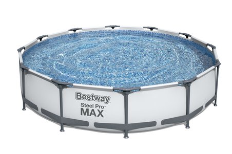 BESTWAY  STEEL PRO MAX PREFABRİK HAVUZ SET BW453 56416 ( 366 cm x 76 cm )
