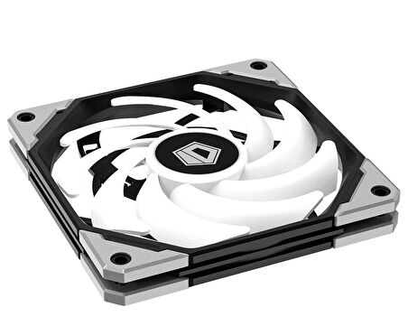 ID-COOLING NO-12015-XT ARGB 4Pin PWM 120mm Slim Kasa Fanı