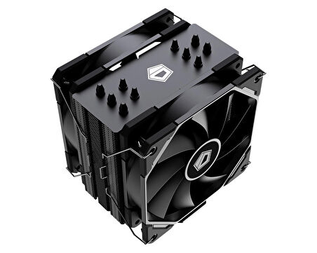 ID-COOLING SE-225-XT Black 4Pin PWM Gaming İşlemci Soğutucu