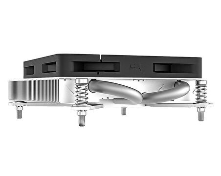 ID-COOLING IS-27i Low Profile 27mm 4Pin PWM İşlemci Soğutucu