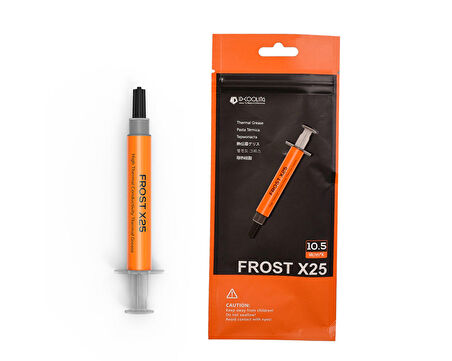 ID-COOLING Frost X25 2gr Yüksek İletkenliğe Sahip10.5 W/m*K Termal Macun