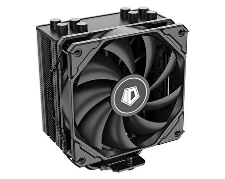 ID-COOLING SE-224-XTS Black 4Pin PWM 120mm İşlemci Soğutucu