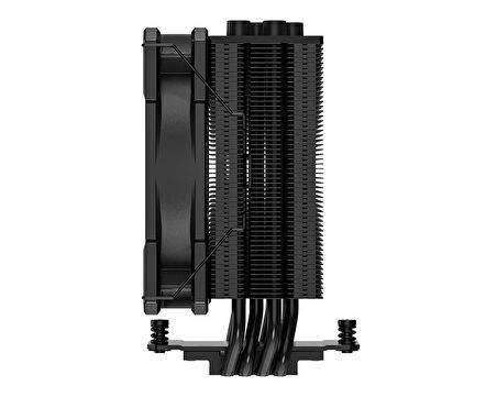 ID-COOLING SE-224-XTS Black 4Pin PWM 120mm İşlemci Soğutucu