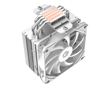 ID-COOLING SE-224-XTS ARGB White 4Pin PWM 120mm İşlemci Soğutucu