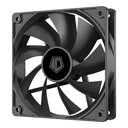 ID-COOLING XF-120-K 4Pin PWM 120mm Kasa Fanı