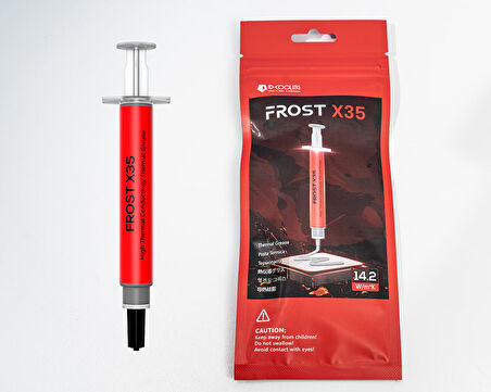 ID-COOLING Frost X35 4gr 14,2 W/m*K Yüksek İletkenliğe Sahip Termal Macun