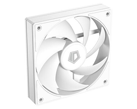 ID-COOLING AF-125-W White 12cm 4Pin PWM Beyaz Kasa Fanı