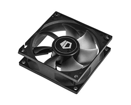 ID-COOLING NO-8025-SD 8cm Bilgisayar Kasası Fanı