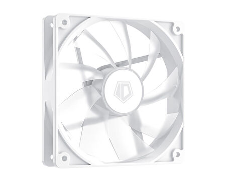 ID-COOLING XF-120-SW PWM 4Pin 120mm Gümüş Led Kasa Fanı