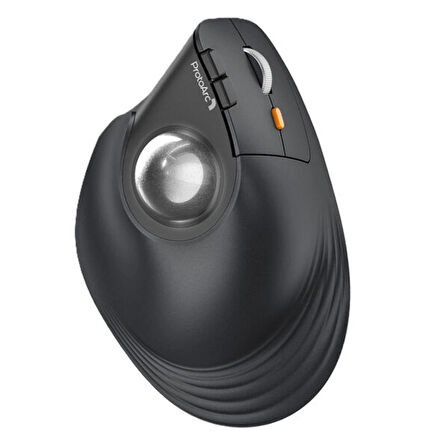 ProtoArc EM05 NL Gümüş Trackball Kablosuz Ergonomik Dikey Mouse (CP015533)