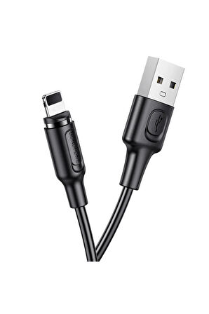 Manyetik Uçlu iPhone 11 12 13 14 Serisi Uyumlu 1 Metre Şarj Kablo Mıknatıs Lightning Uçlu BX41