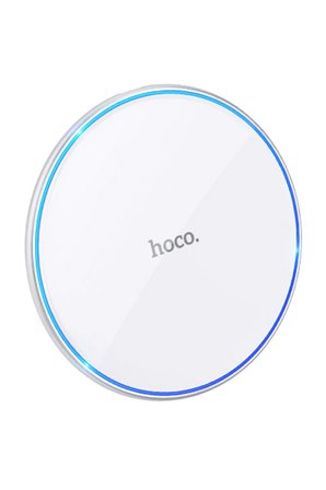 Hoco. CW6 Pro Easy 15W 1M Kablosuz Magsafe Şarj Cihazı - Beyaz