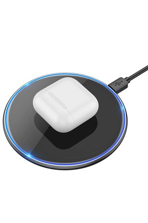 Hoco. CW6 Pro Easy 15W 1M Kablosuz Magsafe Şarj Cihazı - Beyaz