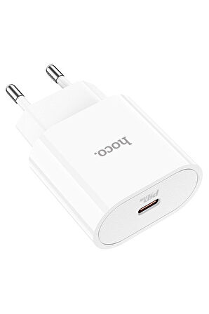 Hoco C94A Metro 20W Type-C Çıkışlı PD Hızlı Şarj Aleti