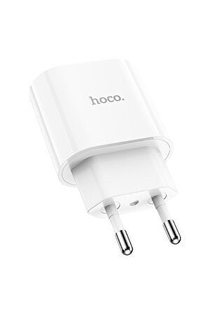 Hoco C94A Metro 20W Type-C Çıkışlı PD Hızlı Şarj Aleti