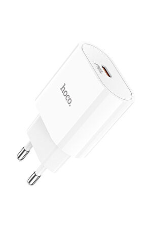 Hoco C94A Metro 20W Type-C Çıkışlı PD Hızlı Şarj Aleti