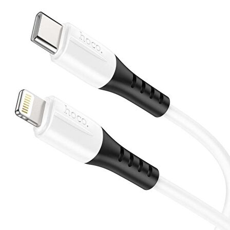 HOCO X82 20W Type-C to Lightning iPhone Hızlı Şarj Kablosu Data Kablosu BEYAZ