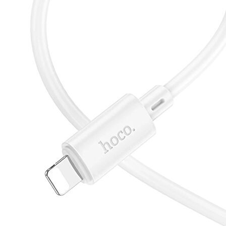 Hoco X88 USB to Lightning Şarj Data Kablosu 1M - Beyaz