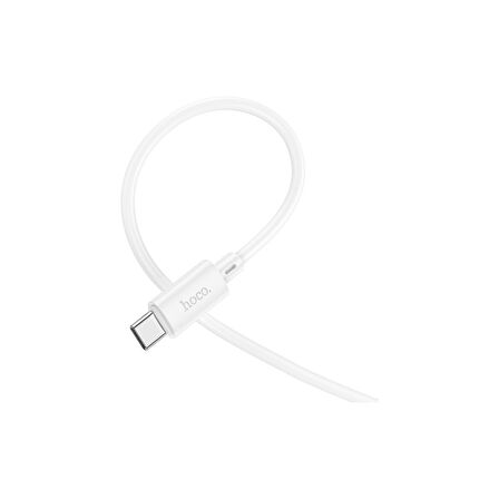 Hoco X88 USB to Type-C Şarj Kablosu 1M - Beyaz