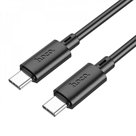 HOCO X88 60W Type-C to Type-C Ultra Hızlı Data ve Şarj Kablosu 1mt