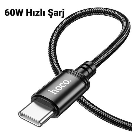 Hoco X89 Pd 60w Type-C to Type-C Hızlı Şarj ve Data Kablosu