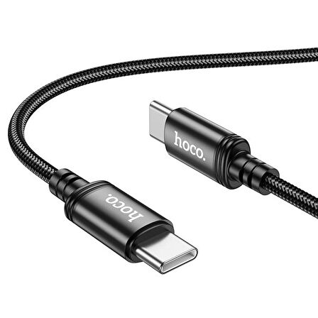 Hoco X89 Pd 60w Type-C to Type-C Hızlı Şarj ve Data Kablosu