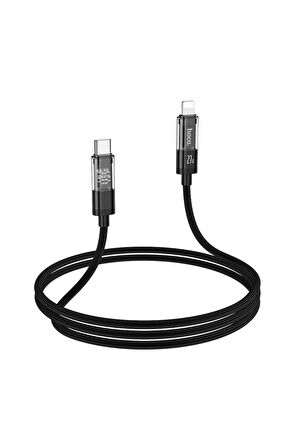Hoco U116 1.2M PD Type-C to Lightning Şarj Data Kablosu