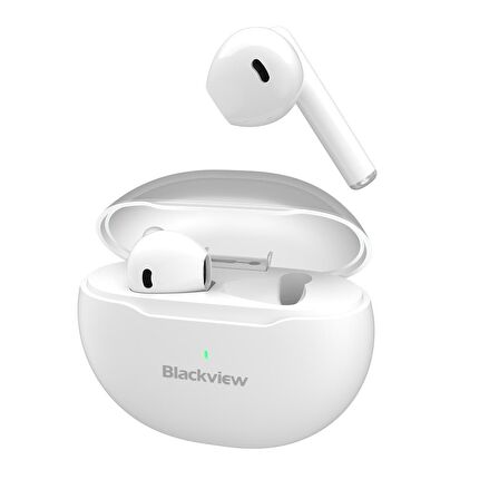 Blackview AirBuds 6 Bluetooth Kulaklık Beyaz