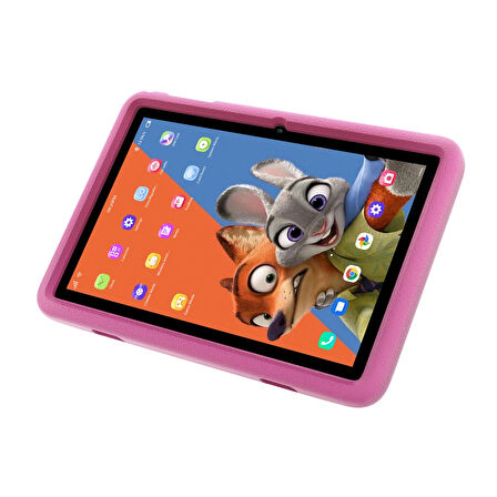 Blackview Tab8KIDS Tablet 10.1"/7 GB/128 GB/13 MP/Android12+Kılıf Dahil (Pembe)