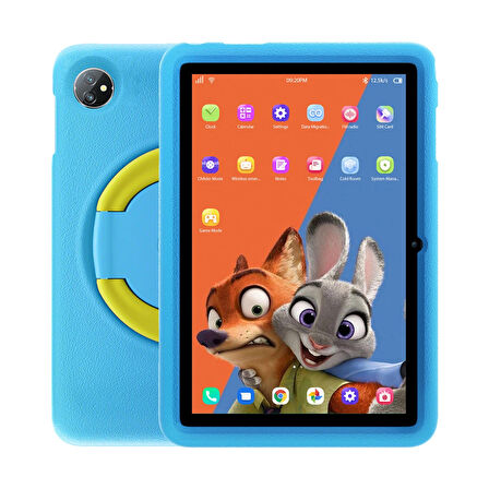 Blackview Tab8KIDS Tablet 10.1"/7 GB/128 GB/13 MP/Android12+Kılıf Dahil (Mavi)