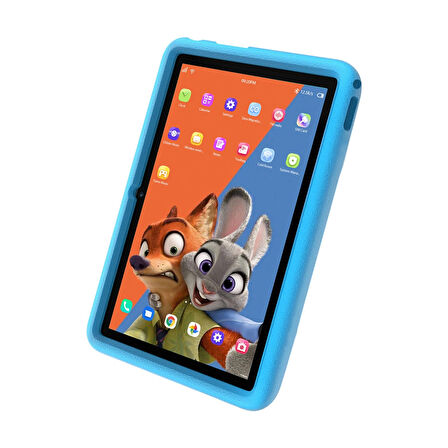 Blackview Tab8KIDS Tablet 10.1"/7 GB/128 GB/13 MP/Android12+Kılıf Dahil (Mavi)