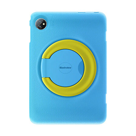 Blackview Tab8KIDS Tablet 10.1"/7 GB/128 GB/13 MP/Android12+Kılıf Dahil (Mavi)