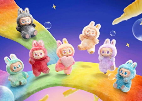  Labubu Oyuncak Labubu Peluş Bebek Peluş Oyuncak Labubu Anahtarlık Model Bebek Labubu