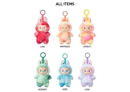  Labubu Oyuncak Labubu Peluş Bebek Peluş Oyuncak Labubu Anahtarlık Model Bebek Labubu