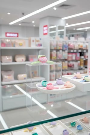 Miniso Lisanslı Dopamine Girl Serisi Saç Klipsi Renkli ve Eğlenceli Tasarım 17 Cm