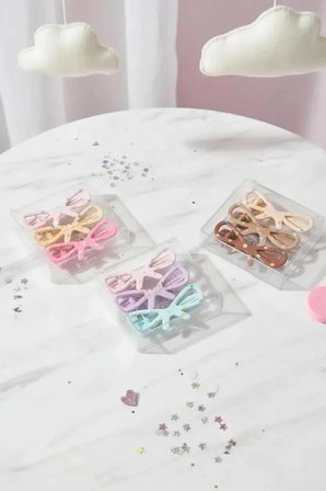 Miniso Lisanslı Saklama Kutulu Basic Serisi Saç Tokaları (3'Lü Paket) – Kompakt & Dayanıklı