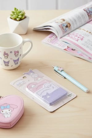 Sanrio Lisanslı Karakterler Sert Kapak Not Kağıdı Seti – 60 Yaprak