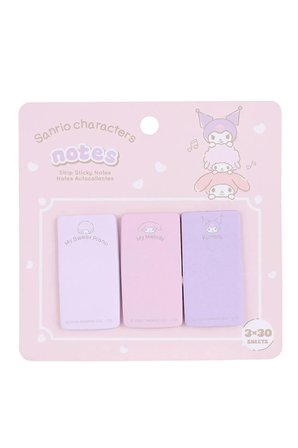 Sanrio Lisanslı My Melody & Kuromi Not Kağıdı Seti – 90 Yaprak