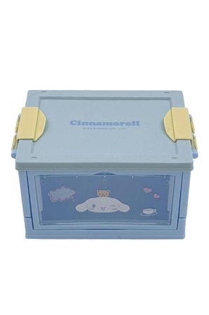 Sanrio Lisanslı Cinnamoroll Mini Bavul Saklama Kutusu – Dekoratif Düzenleyici 12 Cm