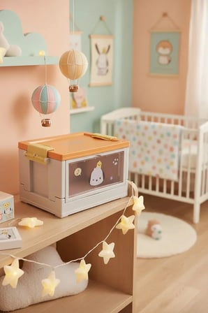 Sanrio Lisanslı Pochacco Mini Bavul Saklama Kutusu – Dekoratif Düzenleyici 12 Cm