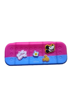 Disney Lisanslı Mickey Mouse 21,5 Cm Fermuarlı Kalemlik – Oymalı Özel Seri