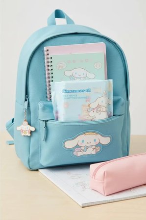 Sanrio Lisanslı Cinnamoroll Hassas Ciltlere Uygun Yumuşak Dokulu Islak Mendil 20 Adet