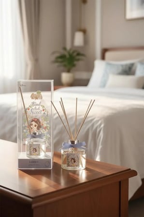 Disney Prenses Pamuk Prenses Lisanslı Oda Kokusu – Jasmine Aromalı Çubuklu Difüzör 24 Cm