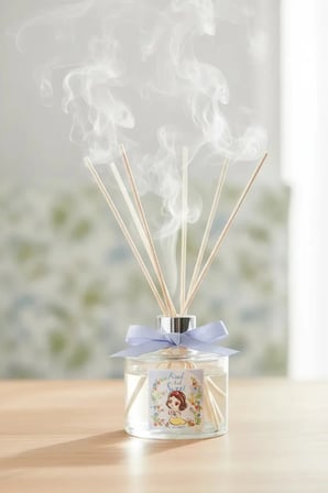 Disney Prenses Pamuk Prenses Lisanslı Oda Kokusu – Jasmine Aromalı Çubuklu Difüzör 24 Cm