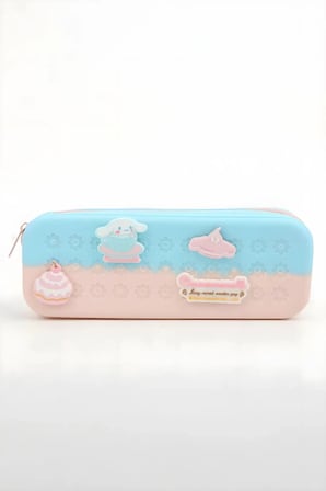 Sanrio Lisanslı Cinnamoroll Kalemlik 21,5 Cm – Geniş Hacimli Masa Düzenleyici