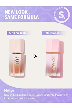 SHEGLAM COLOR BLOOM LIQUID BLUSH MATTE FINISH, LOVE CAKE 5.2ML