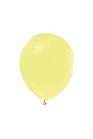 Pastel Vanilya Rengi Balon 10'lu