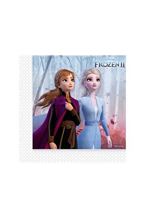Frozen 2 Kağıt Peçete 33x33 20'Li