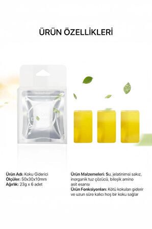 UBPet Akıllı Kedi Tuvaletleri Koku Giderici Odor Eliminator Atık Deposu Ferahlatıcı Özel Koku Jeli 